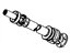 Toyota 37120-35120 Shaft Assembly, Propeller Intermediate