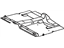 Toyota 58540-89130-03 Carpet Assembly, Rear Floor