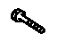 Toyota 48256-26010 Bolt, Hexagon(For Rear Spring Clip Set)
