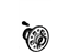 Toyota 43502-35020 Hub Sub-Assembly, Front Axle