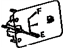 Toyota 83310-89104 Gage Assembly, Fuel Receiver