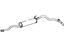 Toyota 17430-35140 Pipe Assembly, Exhaust, Tail