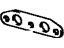 Toyota 17378-35010 Gasket(For Exhaust Manifold Plate)