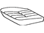 Toyota 71071-89268-06 Cover, Front Seat Cushion, Passenger Side(For Separate Type)