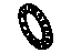Toyota 90374-30003 Bearing, Thrust Needle Roller(For Steering Worm)