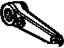 Toyota 48106-35011 Torque Arm