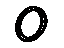 Toyota 90301-64002 Ring, O(For Power Steering Gear Housing)