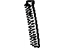 Toyota 64837-89102 Weatherstrip, Back Window Glass