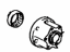 Toyota 43506-35020 Body & Brake Sub-Assembly, Auto Locking Hub