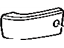Toyota 52112-02010 Extension, Front Passenger Side