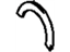 Toyota 11349-65020 Lower Timing Cover Seal, Driver Side