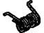 Toyota 90507-14013 Spring(For Clutch Pedal)