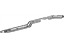 Toyota 63377-42010-A0 Moulding, Roof Headlining, Rear Passenger Side
