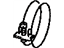 Toyota 90460-75001 Elbow Clamp