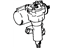 Toyota 44110-35031 Gear Assembly, Power Steering