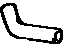 Toyota 17343-0P010 Outlet Hose