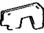 Toyota 53736-89115 Seal, Front Fender Apron, Driver Side