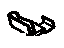 Toyota 47716-40010 Plate, Pad Support(For Front Disc Brake)