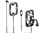 Toyota 81250-13020-A0 Lamp Assembly, Room, Rear