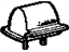 Toyota 48304-35080 Bumper, Front Spring