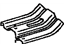 Toyota 51447-35031 Cover, Transmission Under