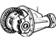 Toyota 41110-35360 Axle Assembly, Front