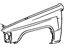 Toyota 53802-89158 Fender Sub-Assembly, Front Driver Side