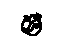 Toyota 16581-25070 Clamp Or Clip(For Water By-Pass Hose)