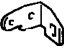 Toyota 47352-35130 Bracket, Flexible Hose(For Rear)