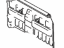 Toyota 64101-89120 Cab Back