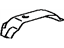 Toyota 58529-35030-B0 Carpet, Rear Wheel House, Driver Side