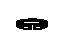 Toyota 90521-29070 Ring, Hole Snap (For Spider Bearing)