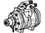 Toyota 88320-35130 Compressor Assembly, Cooler