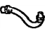 Toyota 90947-A2090 Flex Hose, Front