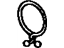 Toyota 90464-00102 Clamp(For Luggage Door Lock Control Cable)