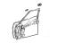 Toyota 67001-89136 Panel Sub-Assembly, Front Door, Passenger Side