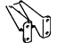 Toyota 12301-35190 Bracket, Engine Mounting, Front Passenger Side