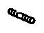 Toyota 90116-08157 Bolt, Stud(For Oil Filter)