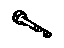 Toyota 48256-35360 Bolt, Hexagon(For Rear Spring Clip Set), Front