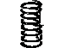 Toyota 90501-08122 Spring, Compression(For Front Wheel Brake Cylinder) Toyota 90501-08122 Spring, Compression(For Front Wheel Brake Cylinder)