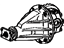 Toyota 41110-60015 Carrier Assembly, Differential, Rear