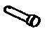 Toyota 90240-A0002 Pin, W/Hole(For Intermediate Lever)