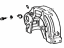 Toyota 11308-60061 Cover Sub-Assembly, Flywheel Housing