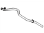 Toyota 17405-61021 Pipe Assembly, Exhaust, Tail