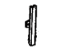 Toyota 61617-90351 Pillar Sub-Assembly, Rear Inner, Passenger Side