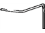 Toyota 85343-60030 Hose, Windshield Washer (From Motor To Joint)