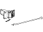 Toyota 61180-90351 Duct Assembly, Side Ventilator, Passenger Side