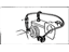 Toyota 82125-89101 Wiring Assembly, To Back Up Lamp Switch