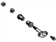 Toyota 04484-35020 Pin Kit, Front Spring