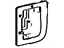 Toyota 33162-36010 Gasket, Transmission Power Take-Off Cover(MTM)